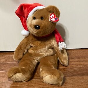 Ty Vintage 1997 HOLIDAY TEDDY